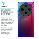 Magical Color Shade Glass Case for Vivo X100 Pro 5G