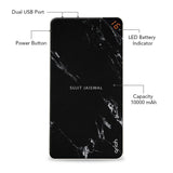 Charcoal Boulder Customized Power Bank