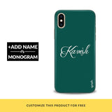 Lone Cursive Customized Phone Cover