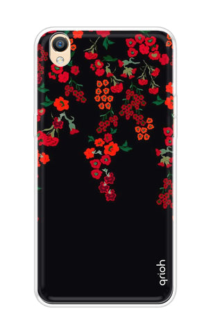 Floral Deco OPPO R9 Back Cover