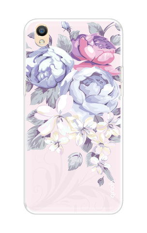 Floral Bunch OPPO R9 Back Cover
