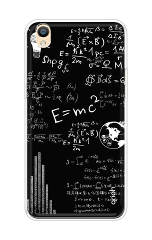 Equation Doodle OPPO R9 Back Cover