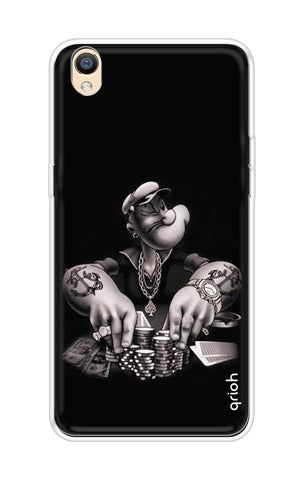 Rich Man OPPO R9 Back Cover