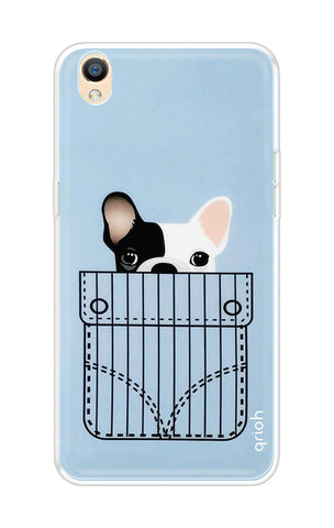 Cute Dog OPPO R9 Back Cover