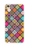 Multicolor Mandala OPPO R9 Back Cover