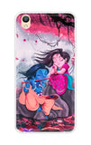 Radha Krishna Art OPPO R9 Back Cover