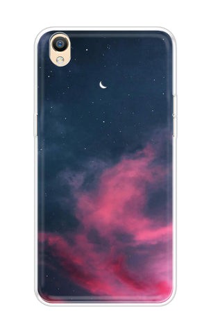Moon Night OPPO R9 Back Cover
