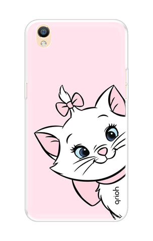 Cute Kitty OPPO R9 Back Cover