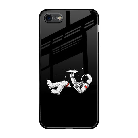 Space Traveller iPhone 7 Glass Back Cover Online