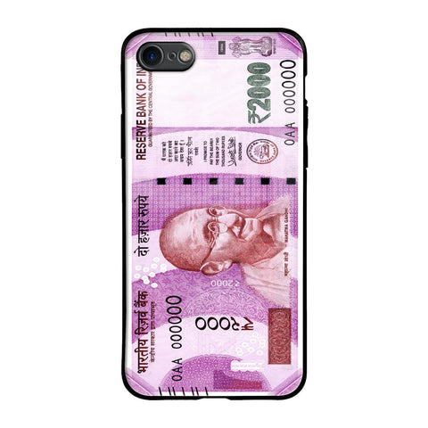 Stock Out Currency iPhone 7 Glass Back Cover Online