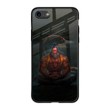 Lord Hanuman Animated iPhone 7 Glass Back Cover Online