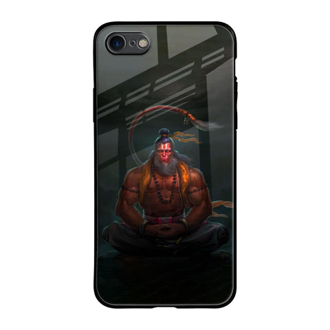 Lord Hanuman Animated iPhone 7 Glass Back Cover Online