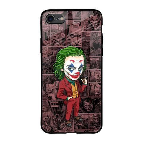 Joker Cartoon iPhone 7 Glass Back Cover Online