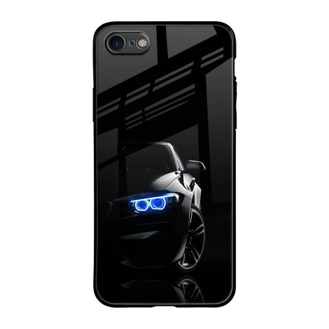 Car In Dark iPhone 7 Glass Back Cover Online