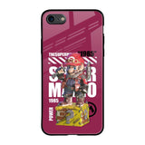 Gangster Hero iPhone 7 Glass Back Cover Online