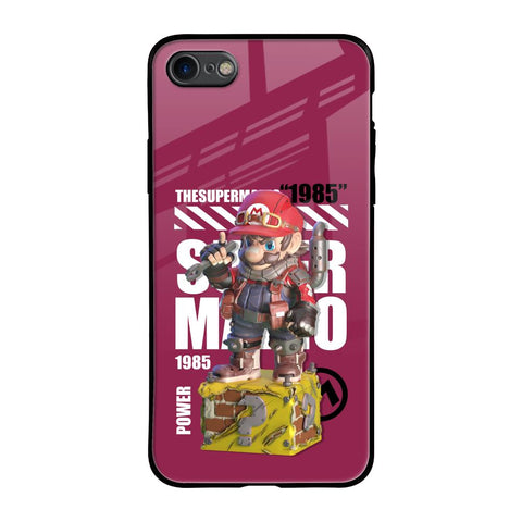 Gangster Hero iPhone 7 Glass Back Cover Online