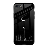 Catch the Moon iPhone 7 Glass Back Cover Online