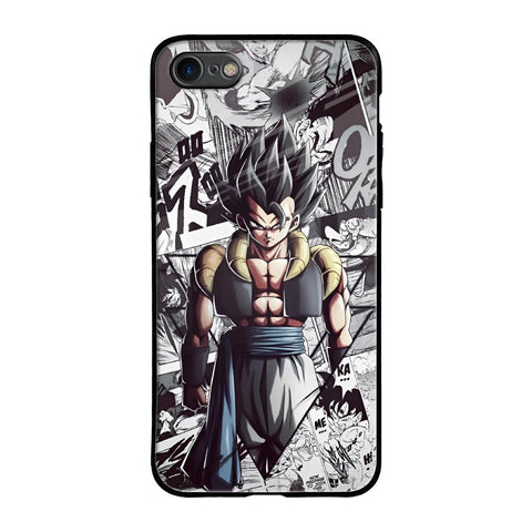 Dragon Anime Art iPhone 7 Glass Back Cover Online