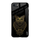 Golden Owl iPhone 7 Glass Back Cover Online