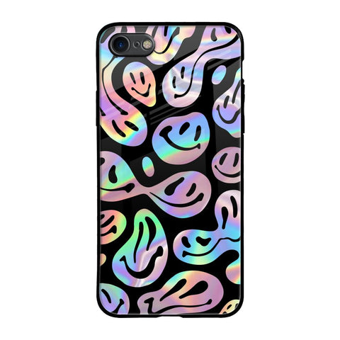 Acid Smile iPhone 7 Glass Back Cover Online
