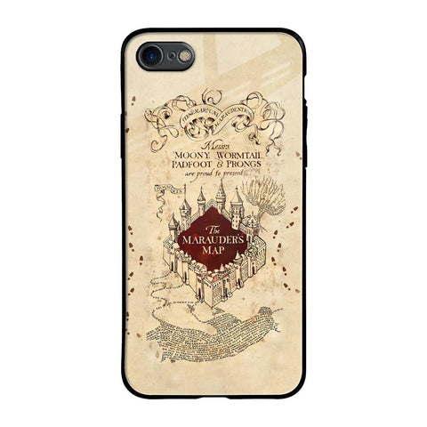 Magical Map iPhone 7 Glass Back Cover Online