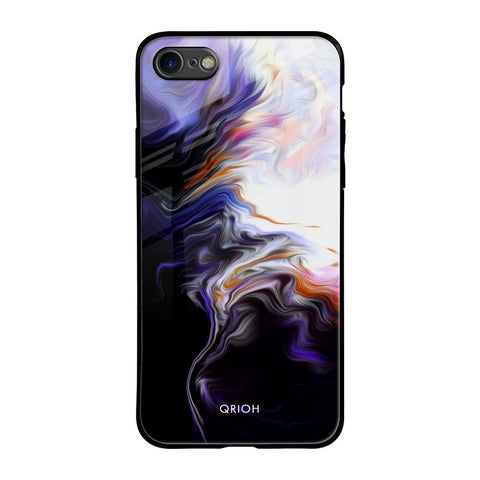 Enigma Smoke iPhone 7 Glass Back Cover Online