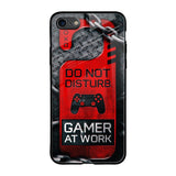 Do No Disturb iPhone 7 Glass Back Cover Online