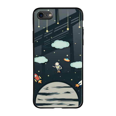 Astronaut Dream iPhone 7 Glass Back Cover Online