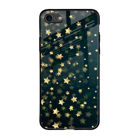 Dazzling Stars iPhone 7 Glass Back Cover Online
