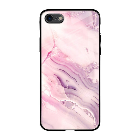 Diamond Pink Gradient iPhone 7 Glass Back Cover Online