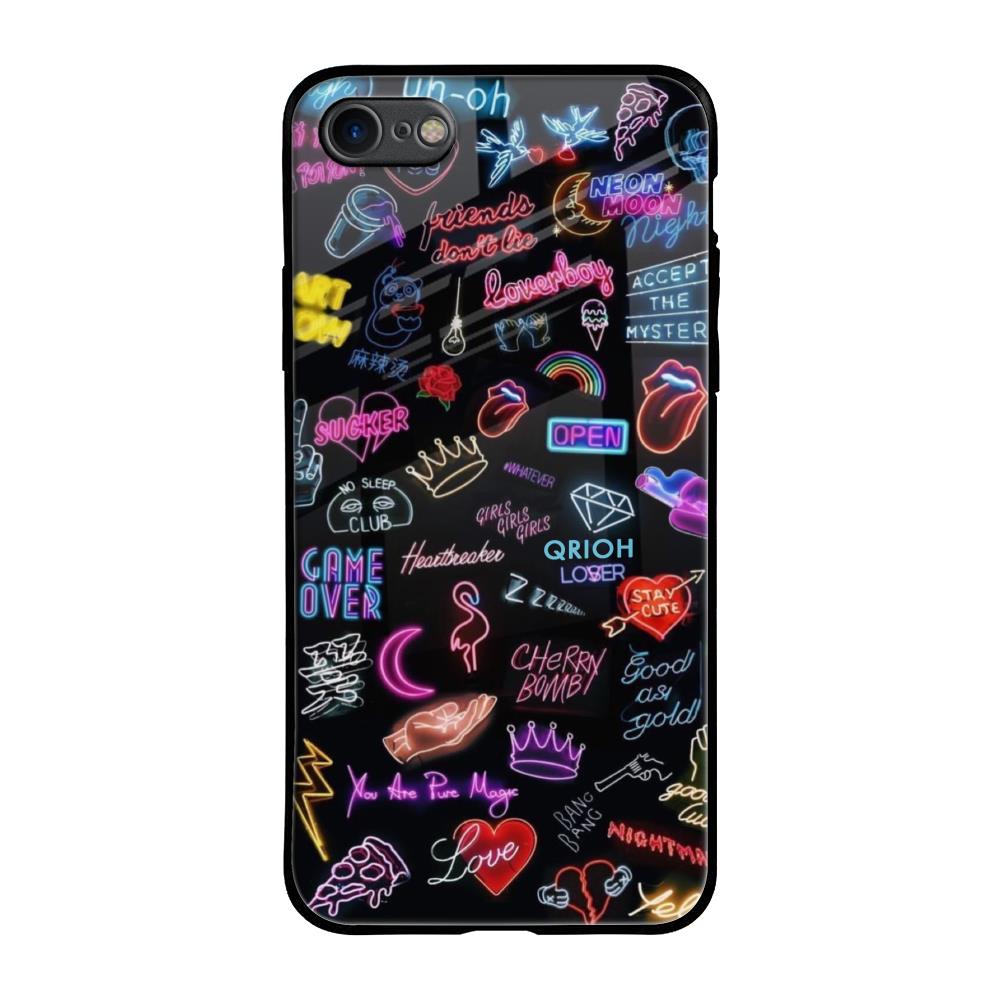Accept The Mystery iPhone 7 Glass Back Cover Online