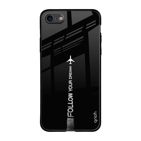 Follow Your Dreams iPhone 7 Glass Back Cover Online