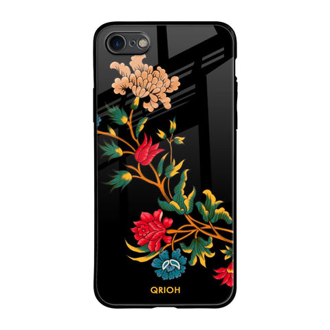 Dazzling Art iPhone 7 Glass Back Cover Online