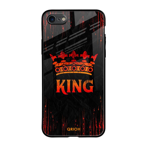 Royal King iPhone 7 Glass Back Cover Online