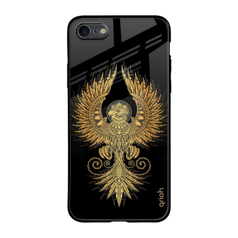 Mythical Phoenix Art iPhone 7 Glass Back Cover Online