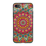 Elegant Mandala iPhone 7 Glass Back Cover Online