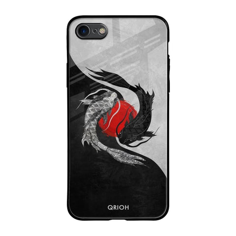 Japanese Art iPhone 7 Glass Back Cover Online