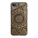 Luxury Mandala iPhone 7 Glass Back Cover Online