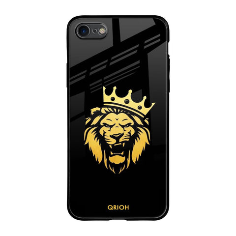 Lion The King iPhone 7 Glass Back Cover Online
