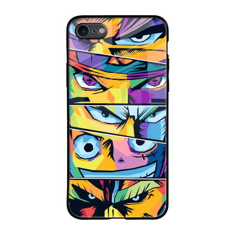 Anime Legends iPhone 7 Glass Back Cover Online