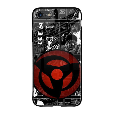 Sharingan iPhone 7 Glass Back Cover Online