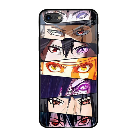 Anime Eyes iPhone 7 Glass Back Cover Online