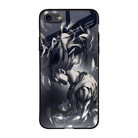 Sketch Art DB iPhone 7 Glass Back Cover Online