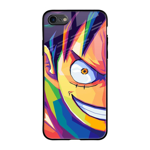 Monkey Wpap Pop Art iPhone 7 Glass Back Cover Online