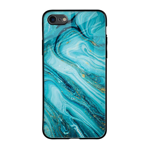 Ocean Marble iPhone 7 Glass Back Cover Online