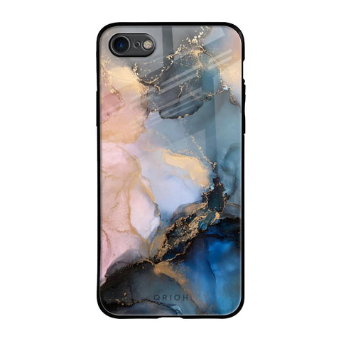 Marble Ink Abstract iPhone 7 Glass Back Cover Online