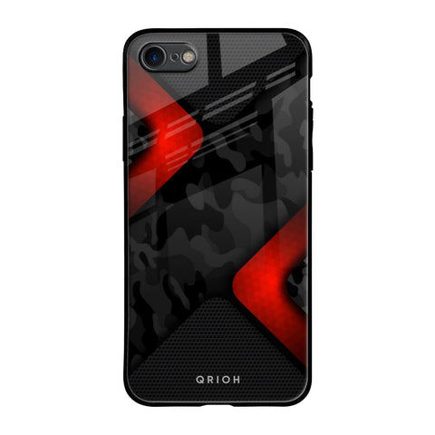Modern Camo Abstract iPhone 7 Glass Back Cover Online