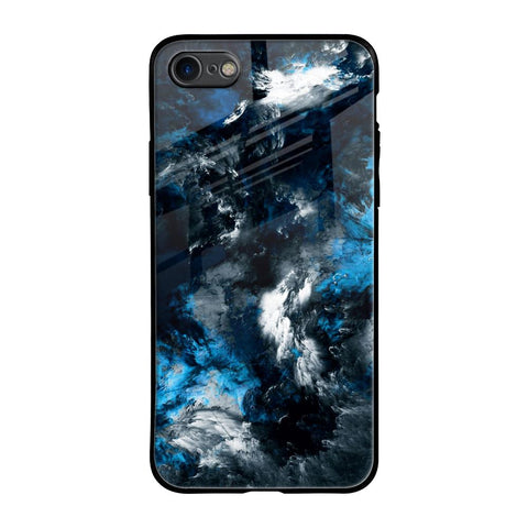 Cloudy Dust iPhone 7 Glass Back Cover Online
