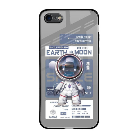 Space Flight Pass iPhone 7 Glass Back Cover Online