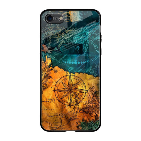 Architecture Map iPhone 7 Glass Back Cover Online